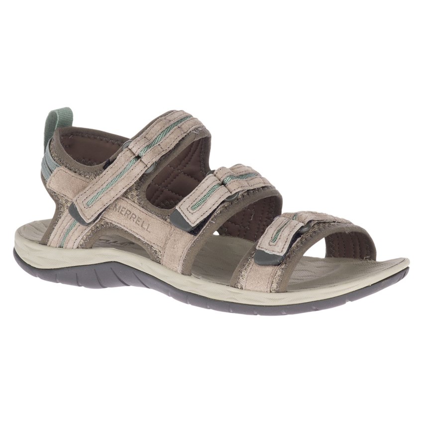 Sandales Merrell Siren 2 Strap Grise Femme | O.Z.OFXX